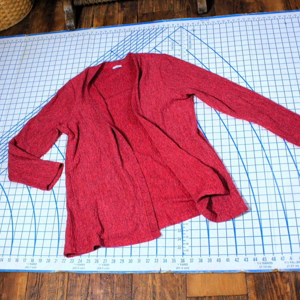 Avon Studio 1886 Pink Open Cardigan, Small